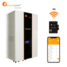 Gran capacidad 48V 10KVA Pure sine Wave Inverter DC a AC Copper Transformer, Inverter solar fuera de la cuadrícula 10kva incorporado 120A MPPT